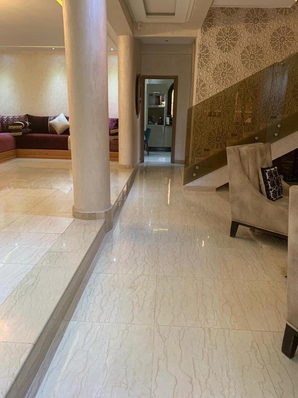 Villa Al Nour Avec Piscine Marraquexe Exterior foto
