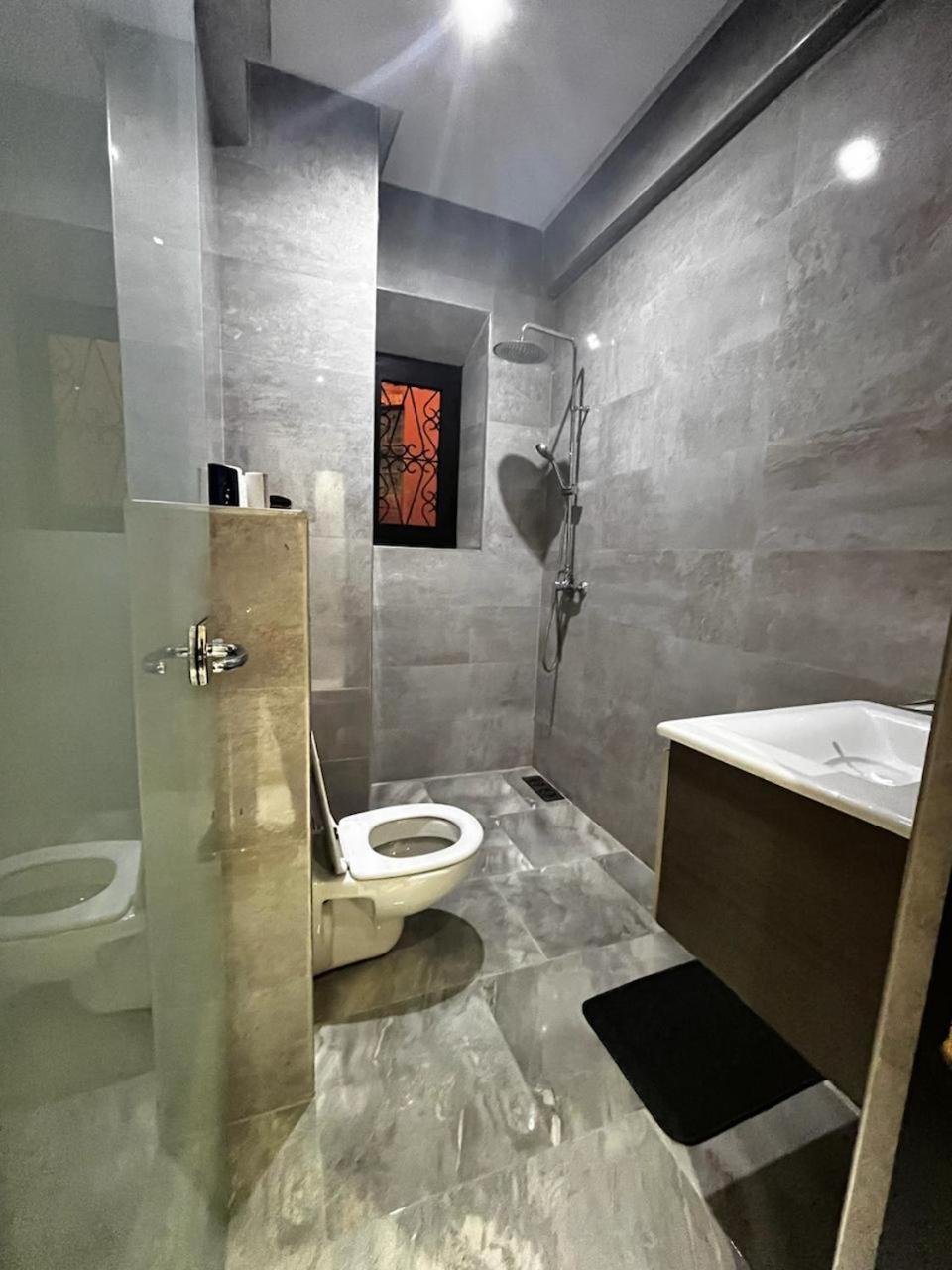 Villa Al Nour Avec Piscine Marraquexe Exterior foto