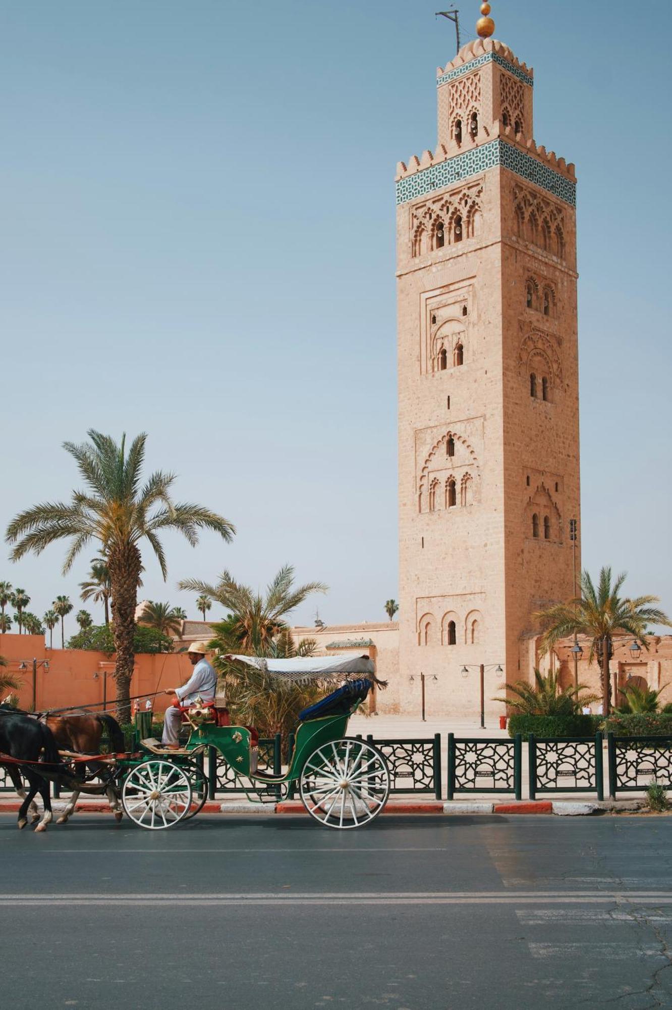 Villa Al Nour Avec Piscine Marraquexe Exterior foto