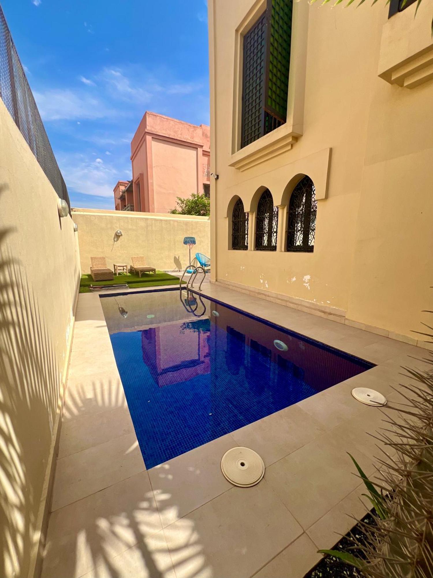 Villa Al Nour Avec Piscine Marraquexe Exterior foto