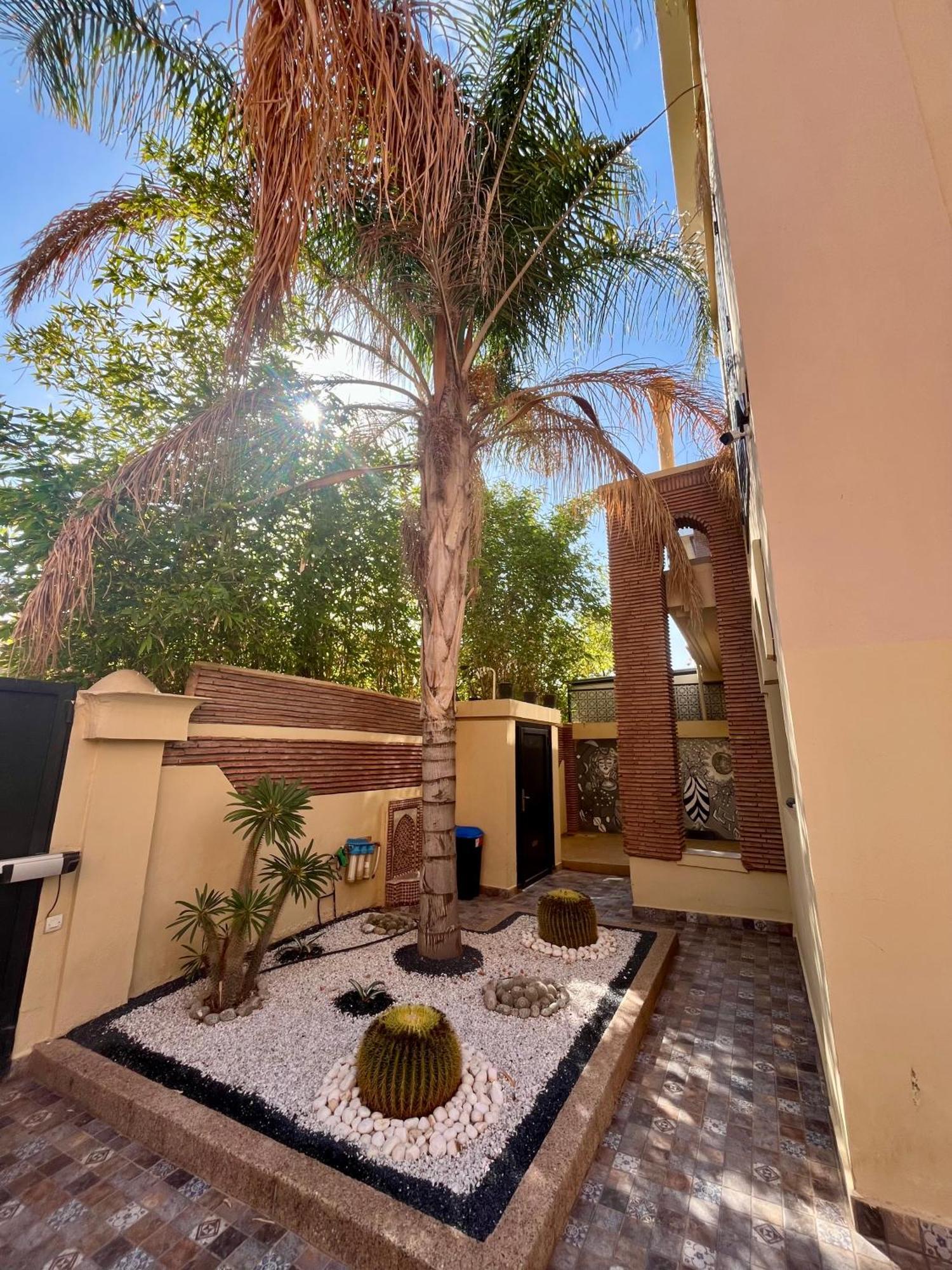 Villa Al Nour Avec Piscine Marraquexe Exterior foto