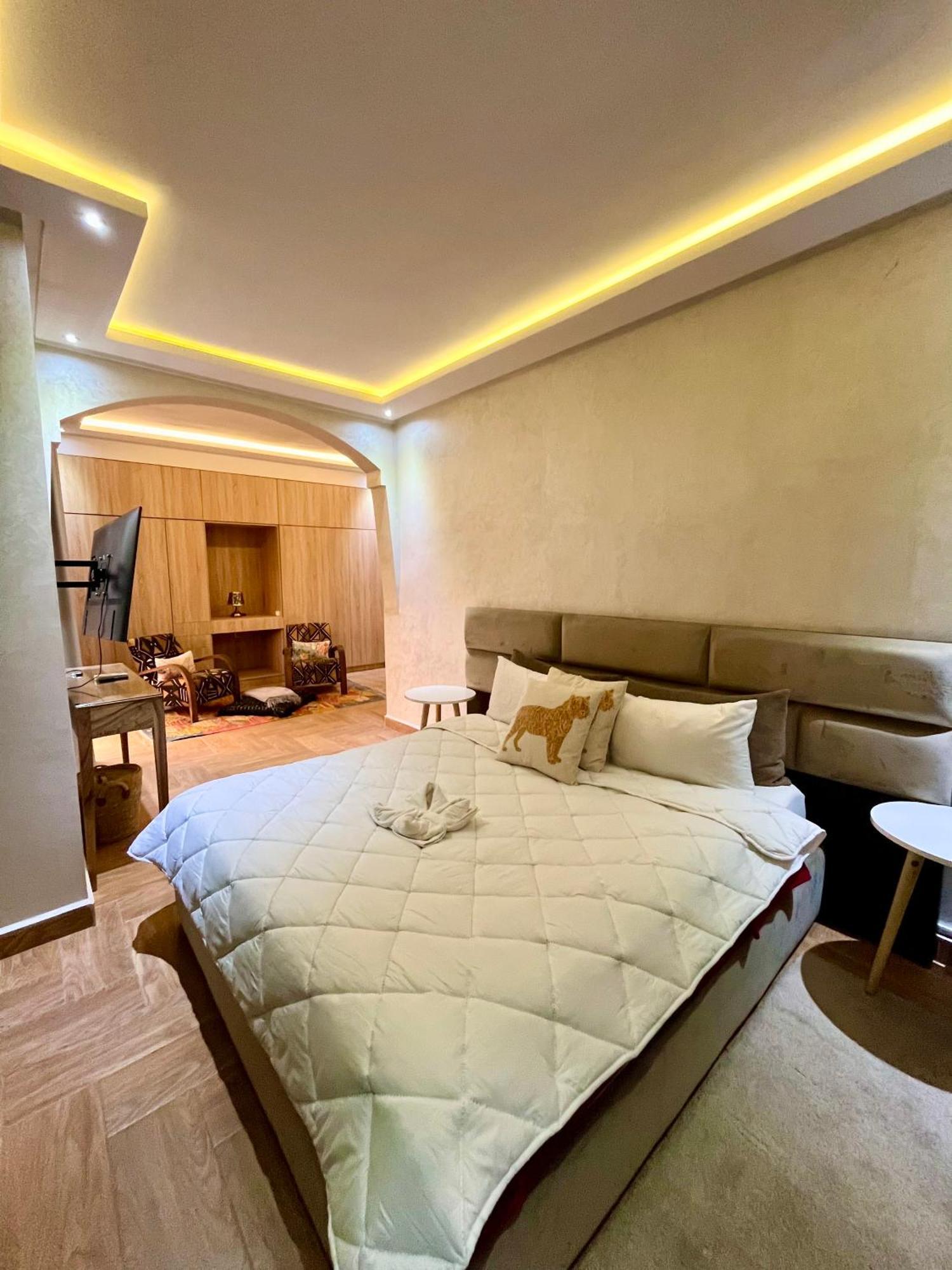 Villa Al Nour Avec Piscine Marraquexe Exterior foto