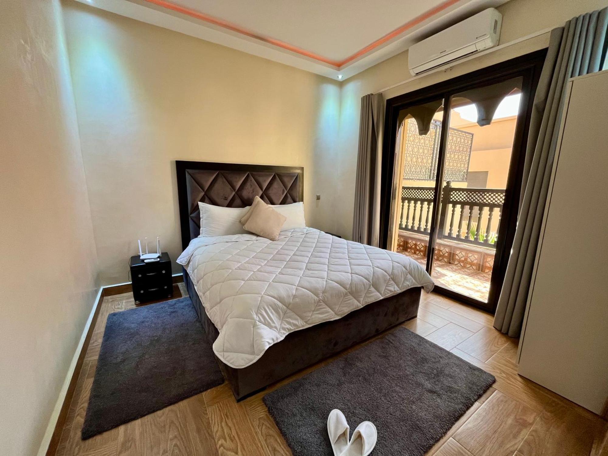 Villa Al Nour Avec Piscine Marraquexe Exterior foto