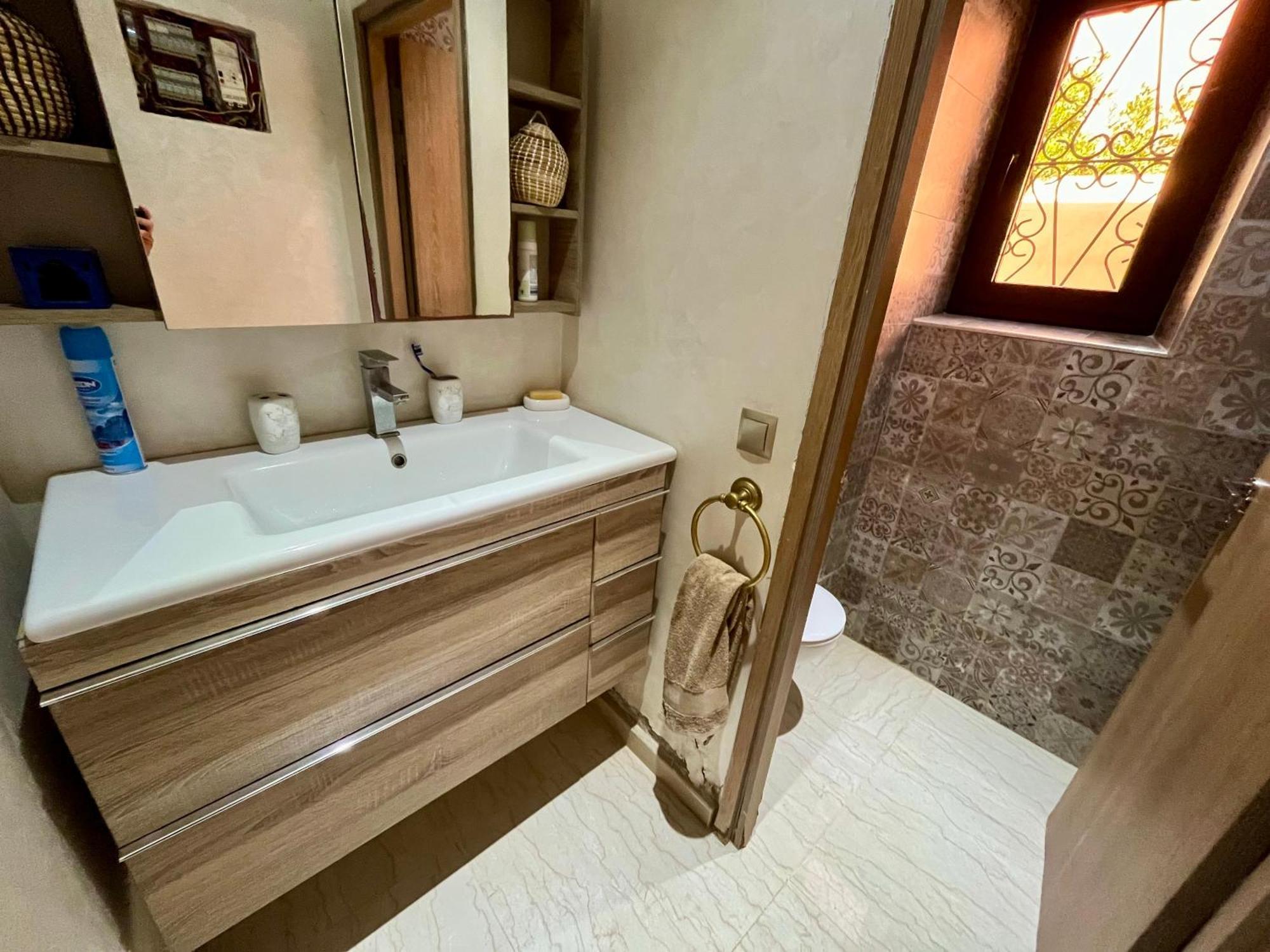 Villa Al Nour Avec Piscine Marraquexe Exterior foto