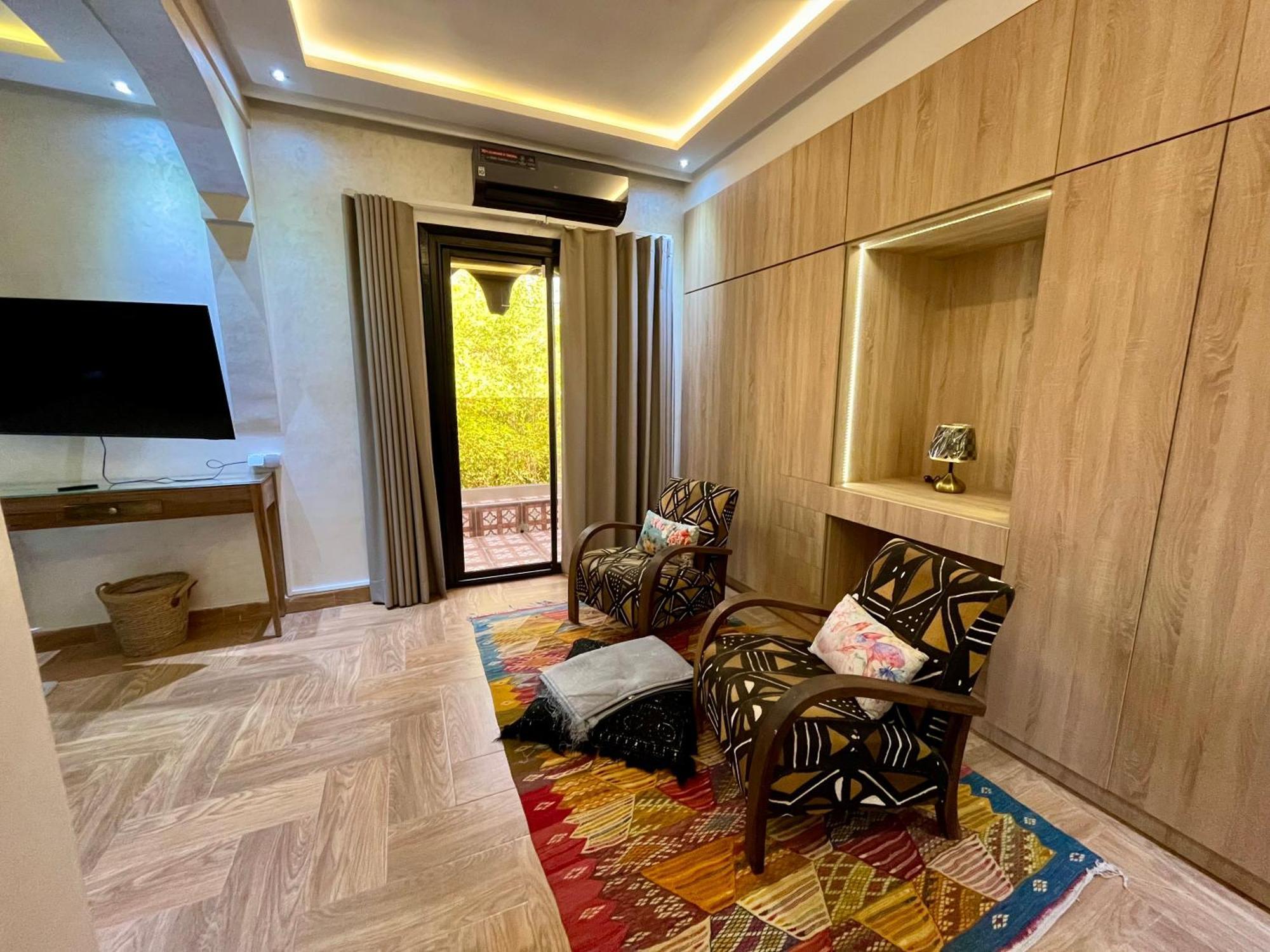 Villa Al Nour Avec Piscine Marraquexe Exterior foto