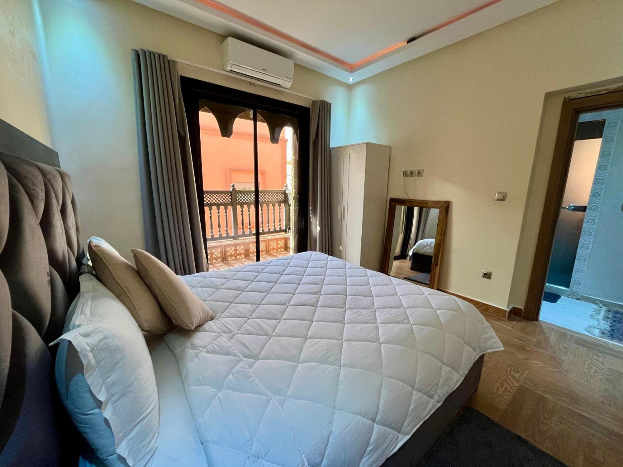 Villa Al Nour Avec Piscine Marraquexe Exterior foto