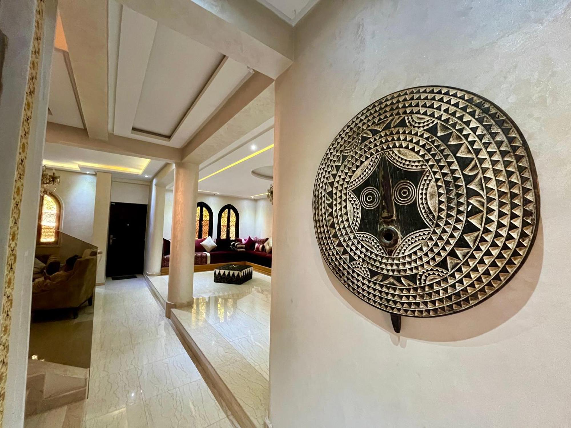 Villa Al Nour Avec Piscine Marraquexe Exterior foto